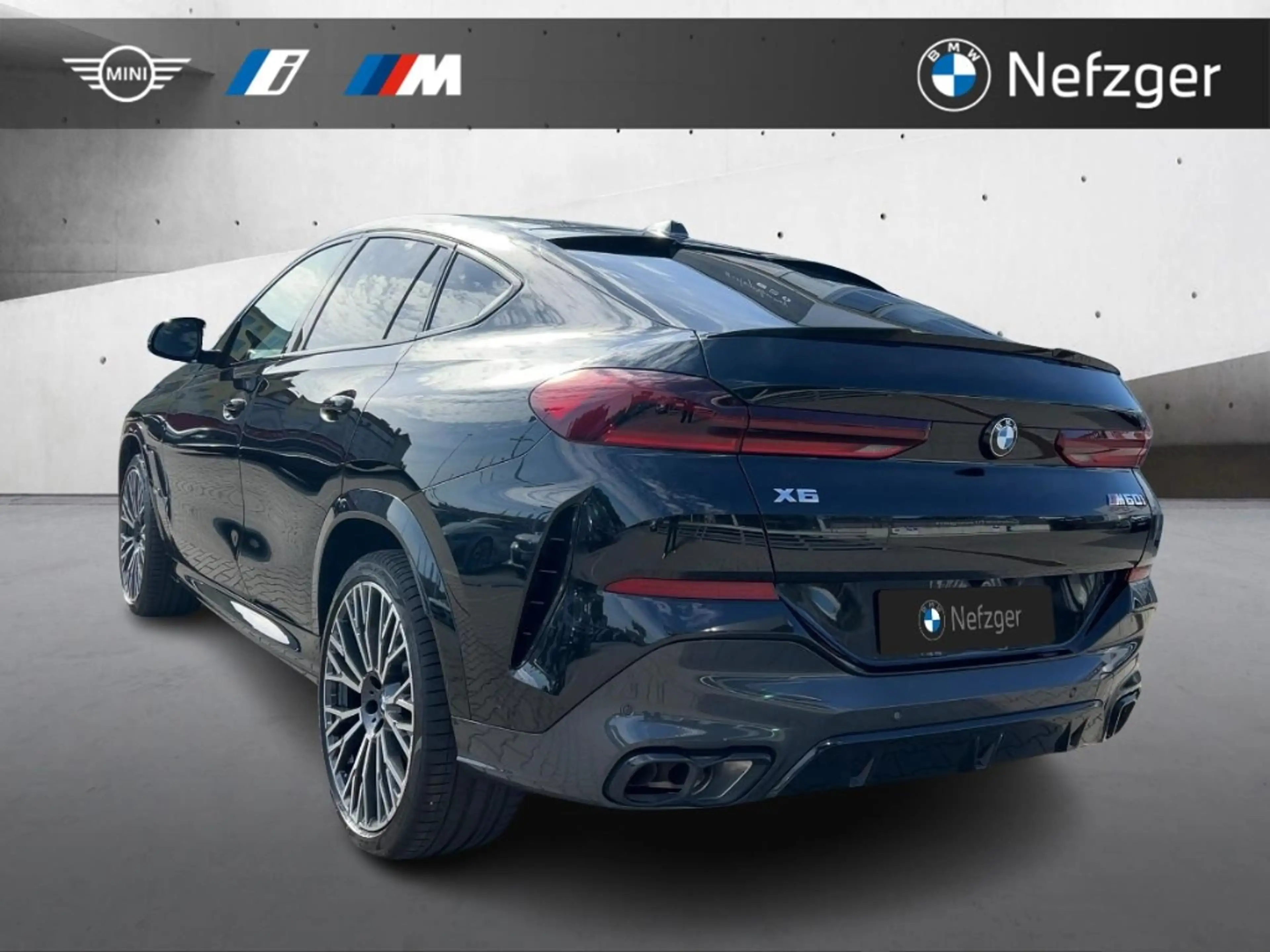 BMW X6 M60i M Paket Pro LED Pano B&W Massage Komfort — photo 4