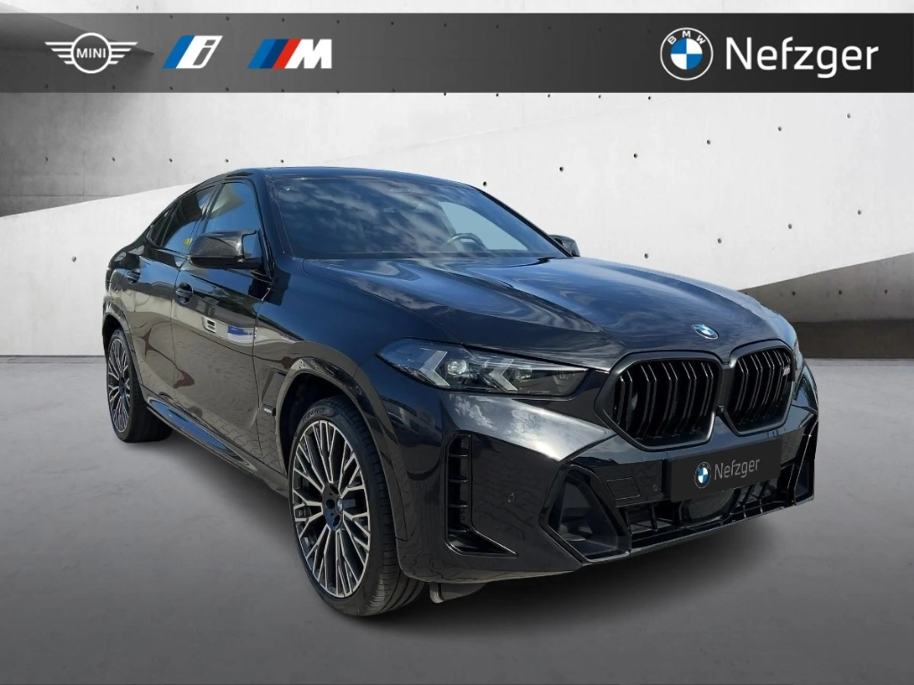 BMW X6 M60i M Paket Pro LED Pano B&W Massage Komfort — photo 6