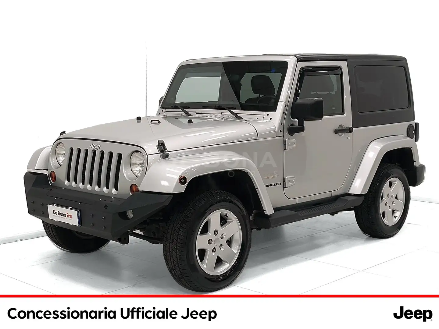 Jeep Wrangler 2.8 crd sahara auto Blanco - 1