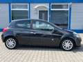 Renault Clio III Exception*T-LEDER*KLIMA*SERVO*ALU* Zwart - thumbnail 4