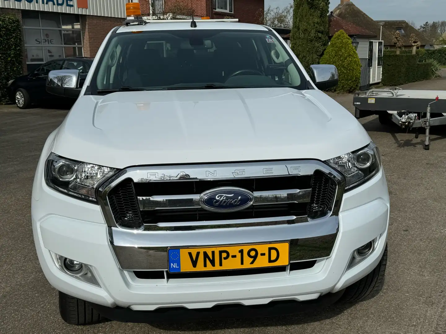 Ford Ranger Autm. XLT 2.2 TDCI Wit - 1