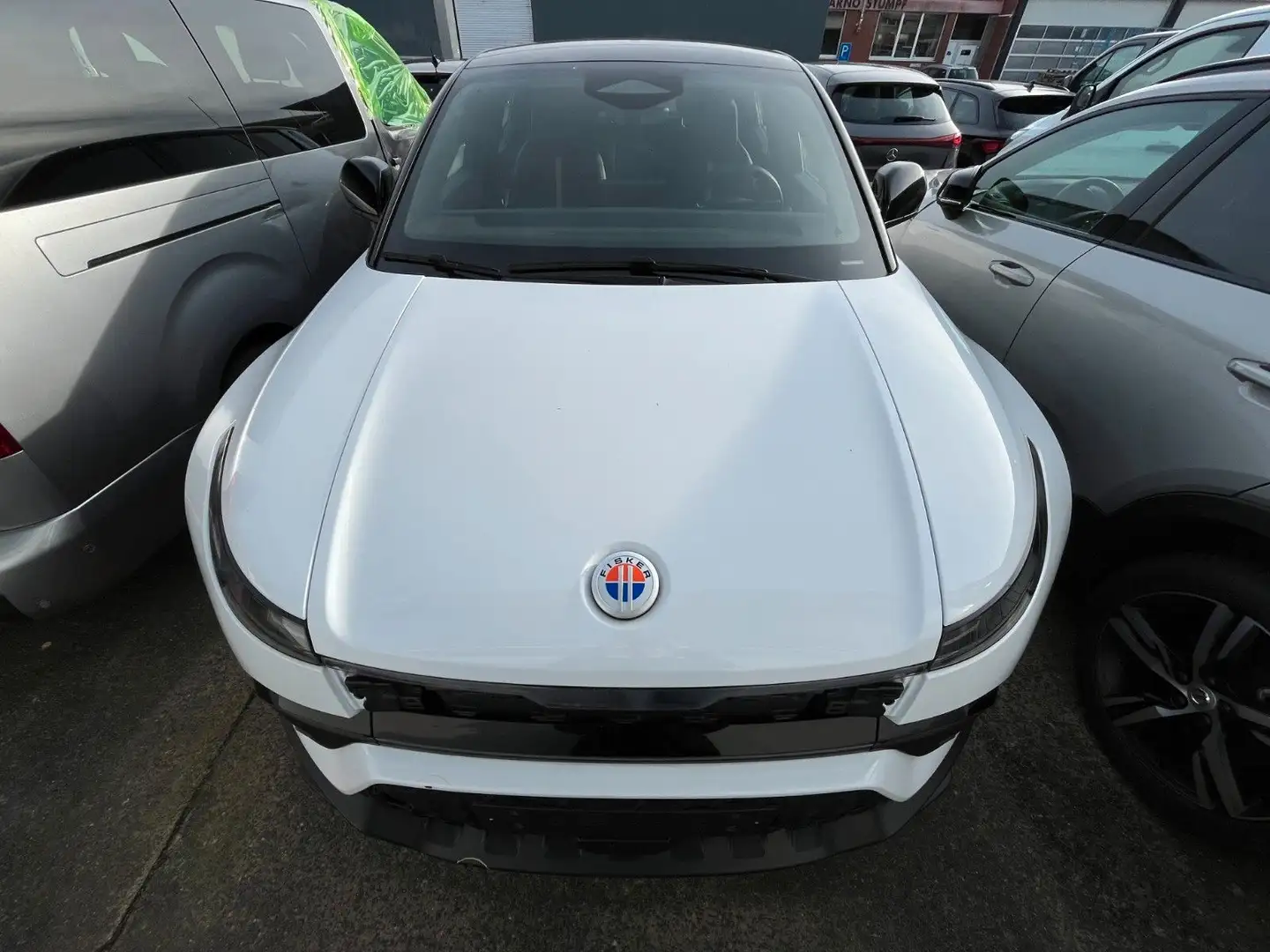 Fisker Ocean |415kW|AWD|Extreme|ACC|360°|Pano|UNFALL Weiß - 2