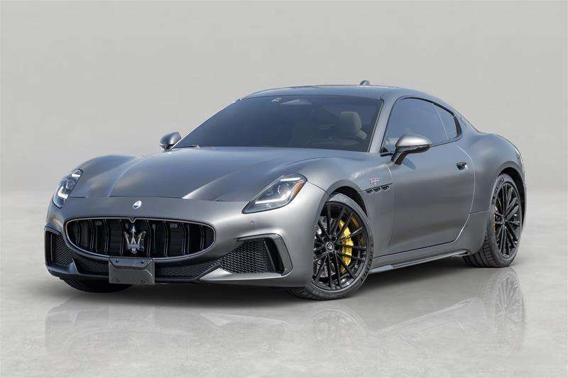 2024 Maserati GranTurismo Trofeo
