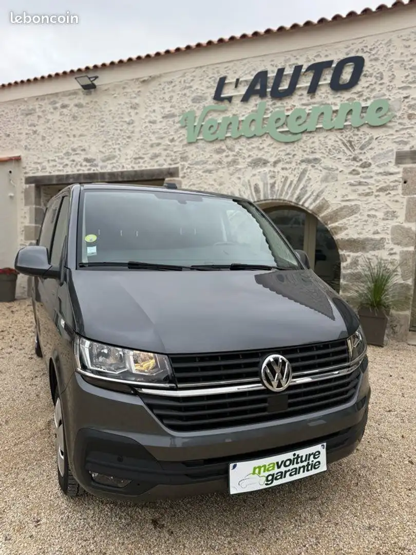 Volkswagen Transporter T6.1 2.0 TDI 150 DSG7 Business Plus 22 490HT Grau - 2