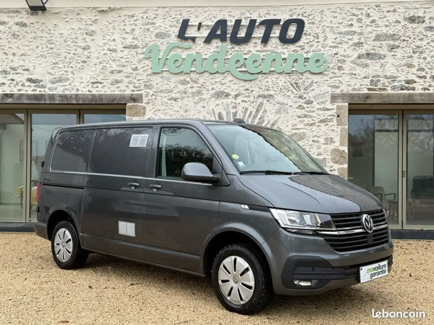 Volkswagen Transporter T6.1 2.0 TDI 150 DSG7 Business Plus 22 490HT Gris - 1