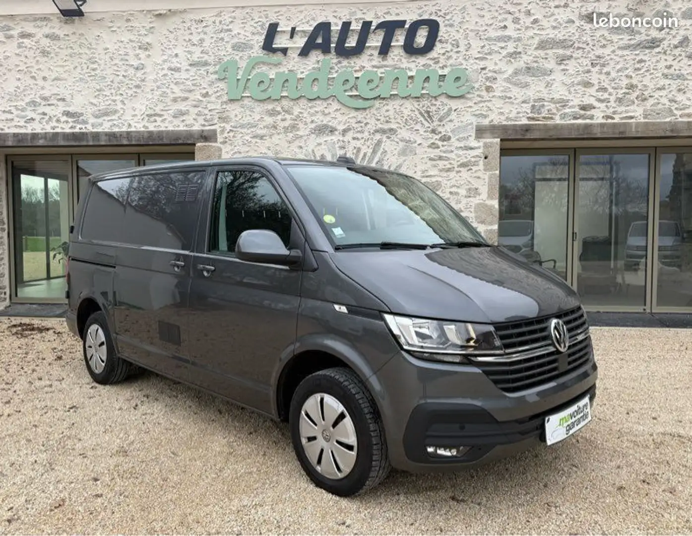 Volkswagen Transporter T6.1 2.0 TDI 150 DSG7 Business Plus 22 490HT Grau - 1