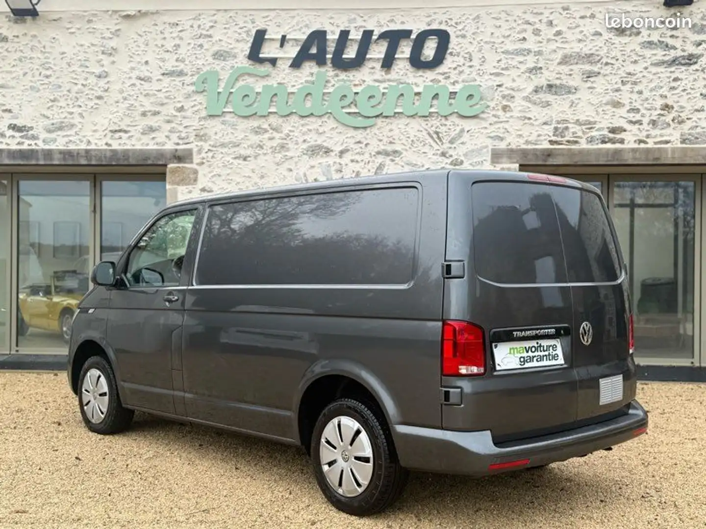 Volkswagen Transporter T6.1 2.0 TDI 150 DSG7 Business Plus 22 490HT Gris - 2
