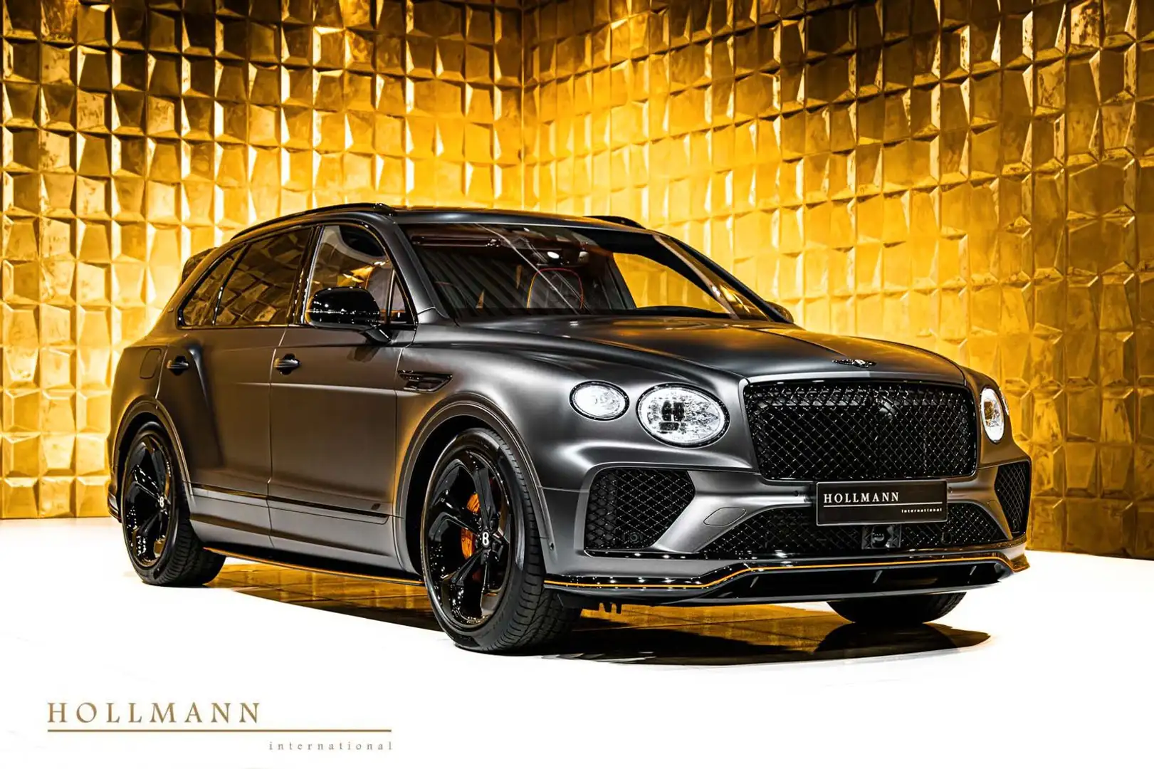 Bentley Bentayga S Black Edition V8 + B&O + CARBON + Grau - 1