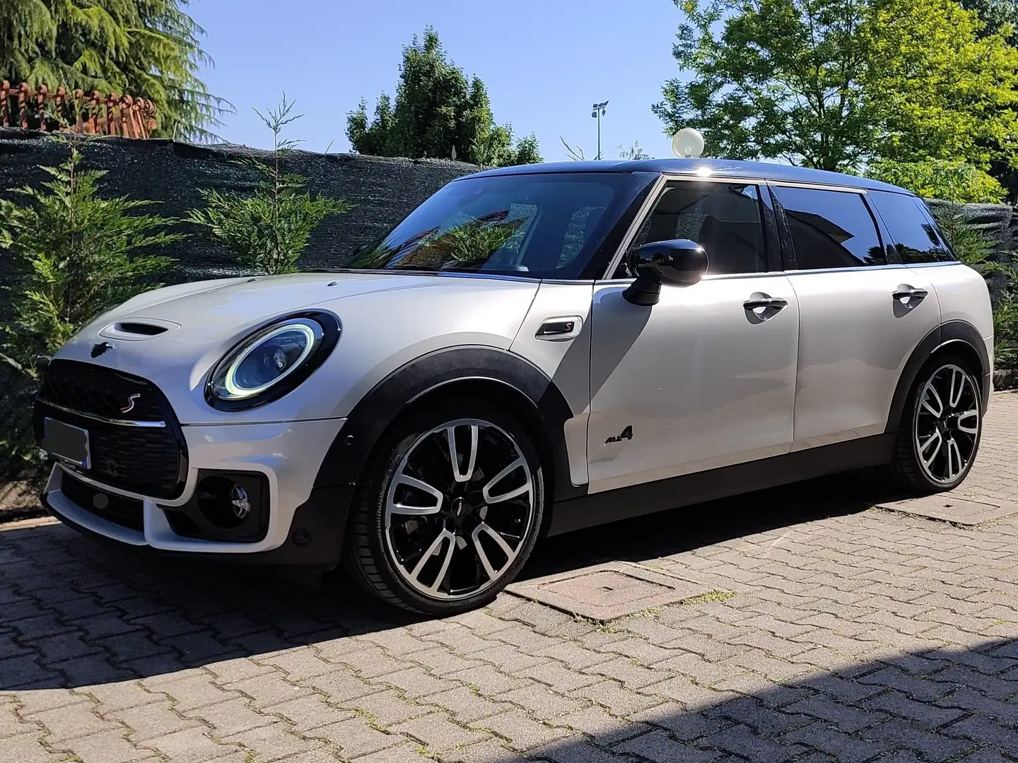 MINI Cooper SD Clubman Mini Clubman 2.0 Cooper SD JCW all4 auto Blanco - 1