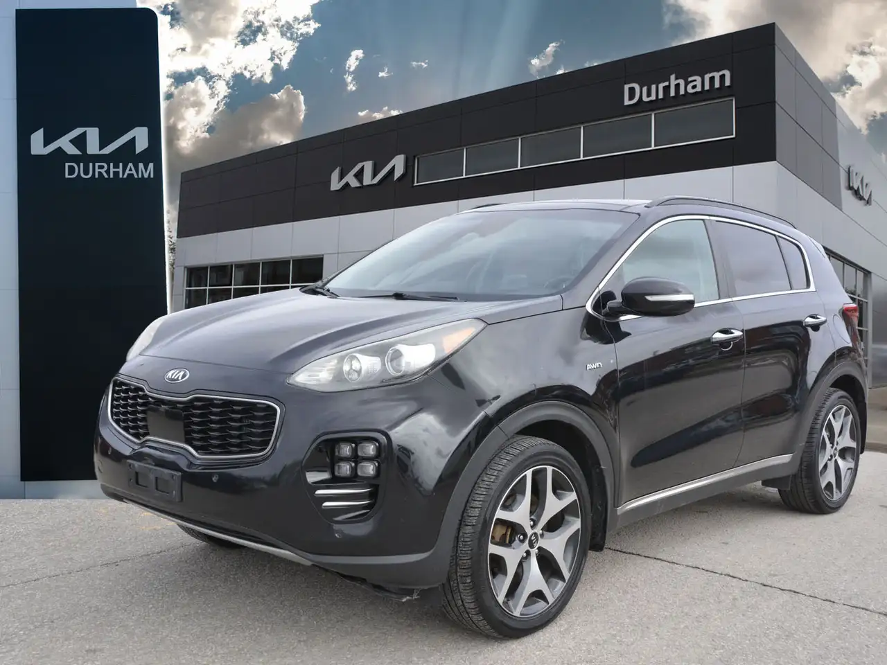 2018 Kia Sportage