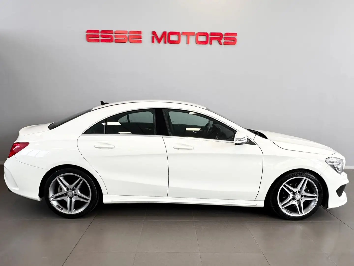 Mercedes-Benz CLA 200 BENZINA PREMIUMG AMG-LED-RETROCAMERA-STUPENDA !!! Blanc - 2