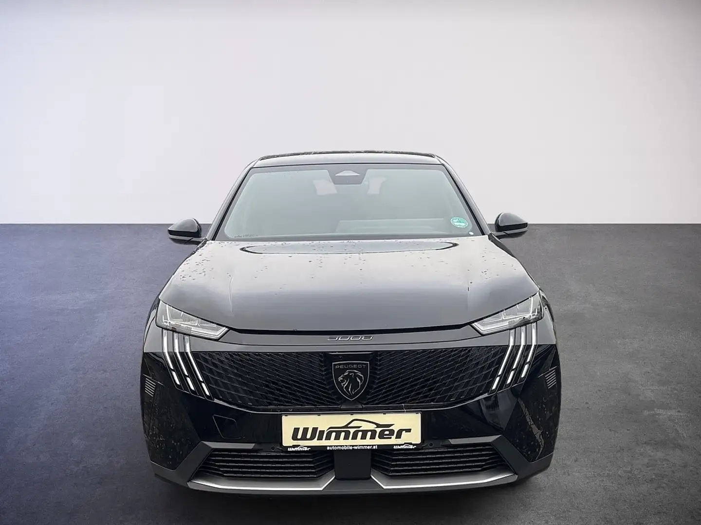 Peugeot 3008 Hybrid 145 e-DCS6 Schwarz - 2