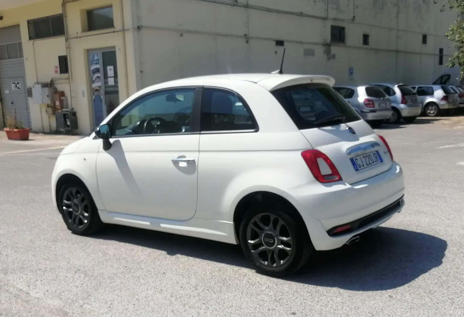 Fiat 500 2015 1.0 Hybrid Sport 70cv (IN PROMO ) Blanc - 1