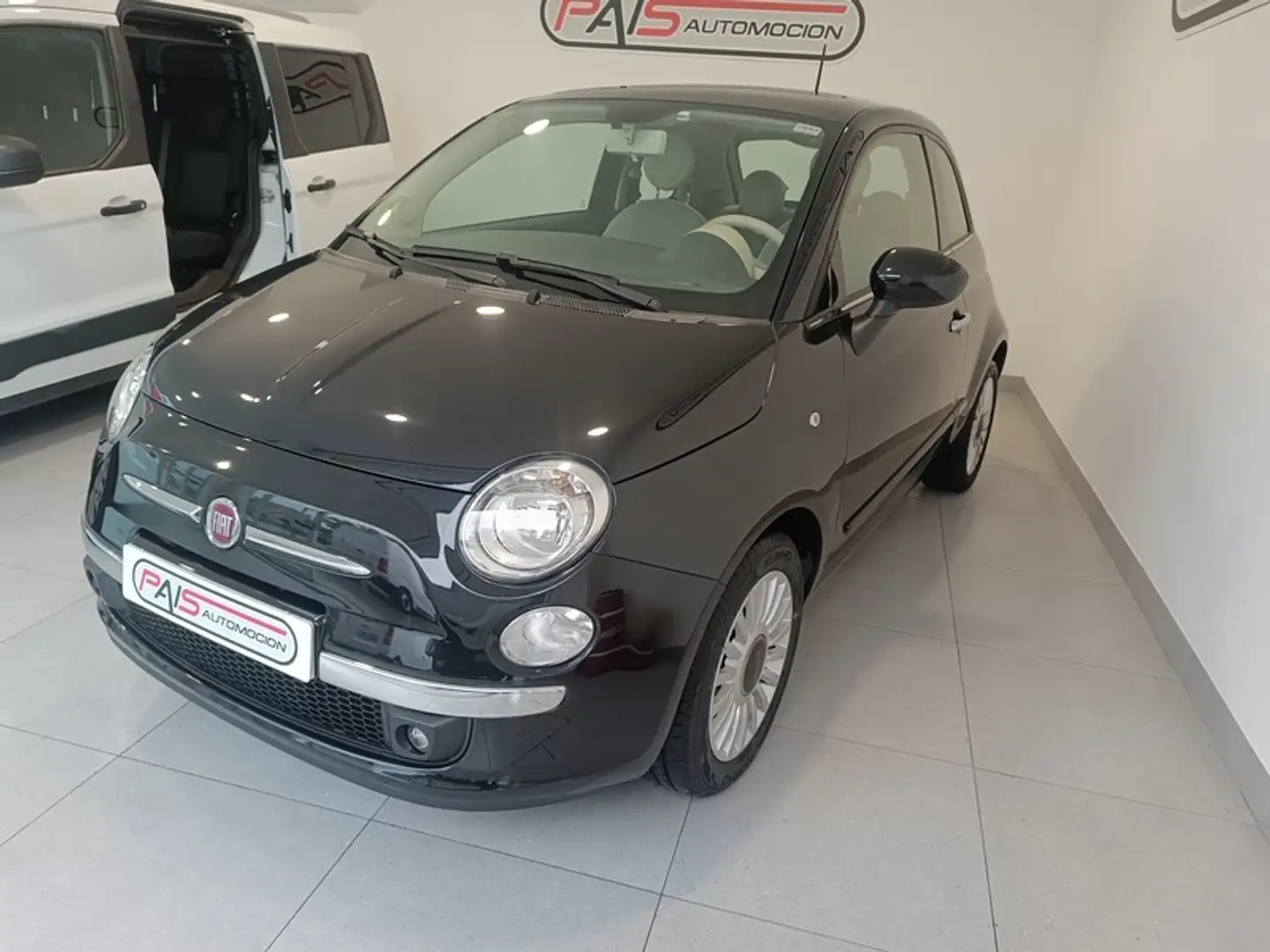 Fiat 500 1.2 Lounge Negro - 1