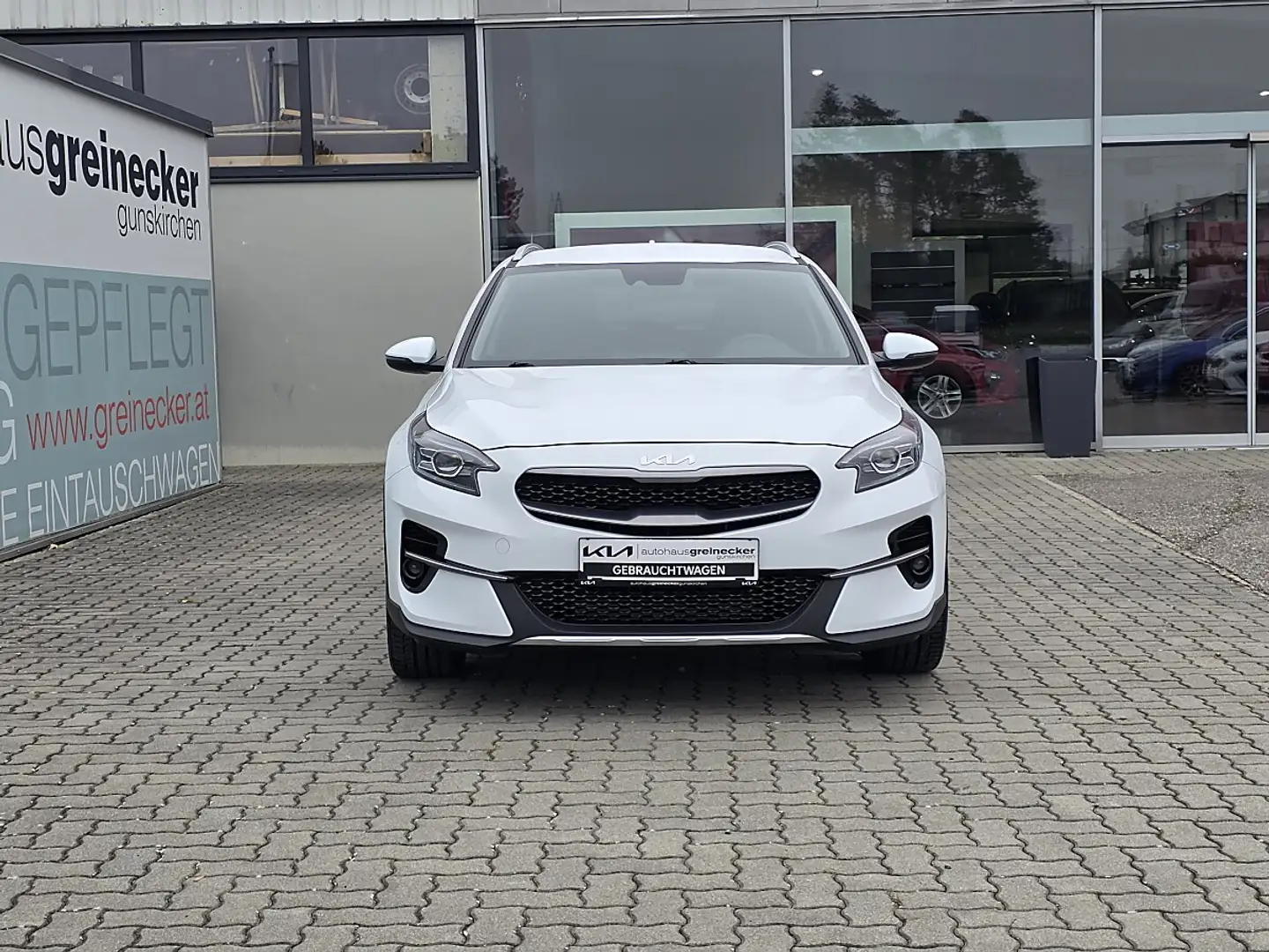 Kia XCeed Xceed 1.5 T-GDI Gold Weiß - 2