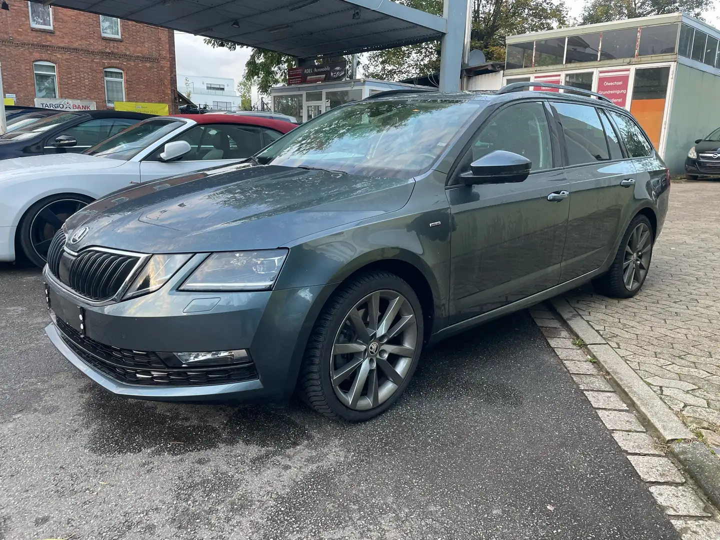 Skoda Octavia Clever"Pano"Xenon"Keyless" Grigio - 1
