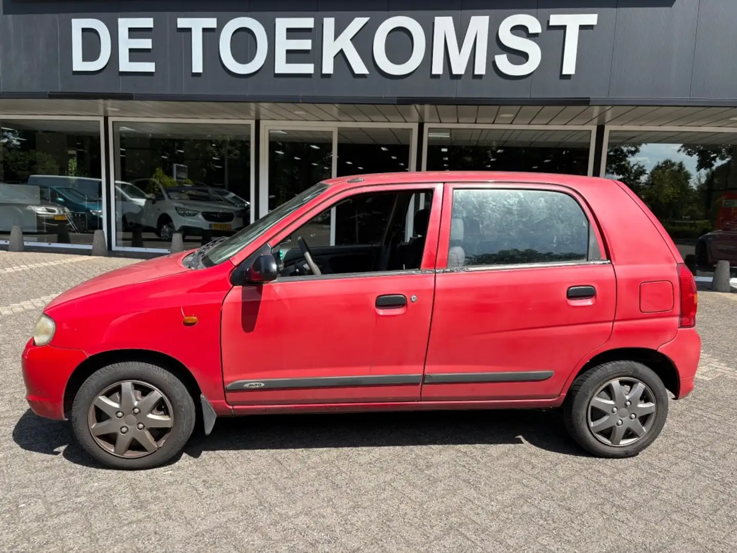 Suzuki Alto apk 11-11-25 stuurbekr. CV Elec ramen radio Handel Красный - 1
