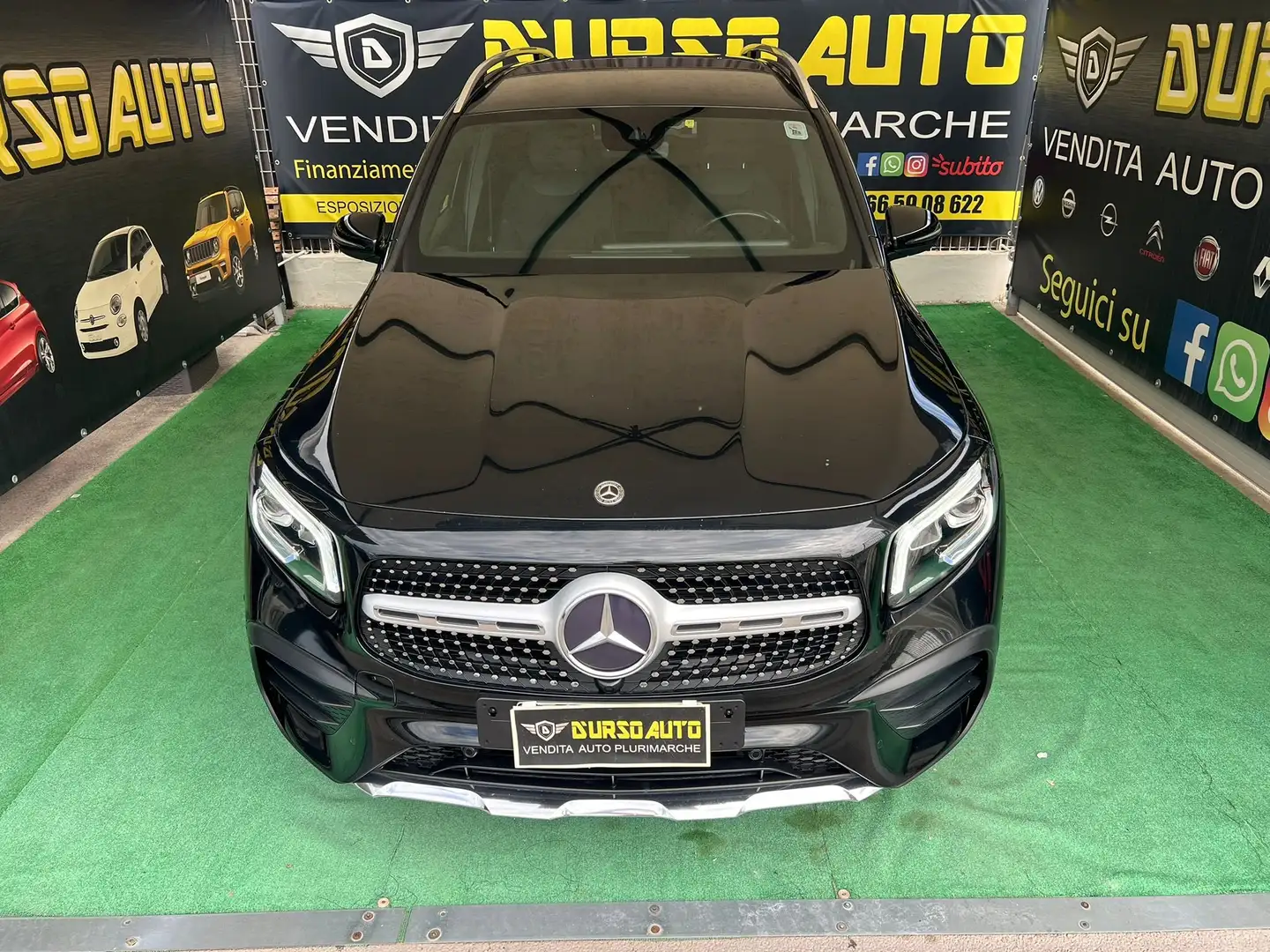 Mercedes-Benz GLB 200 GLB 200 d Premium auto Schwarz - 1