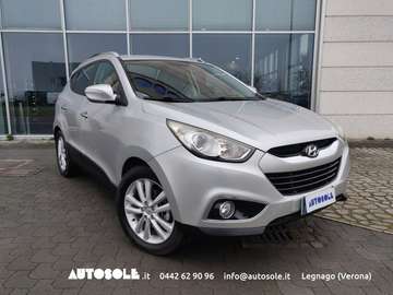 IX35 2.0 CRDI Comfort 4WD Automatica