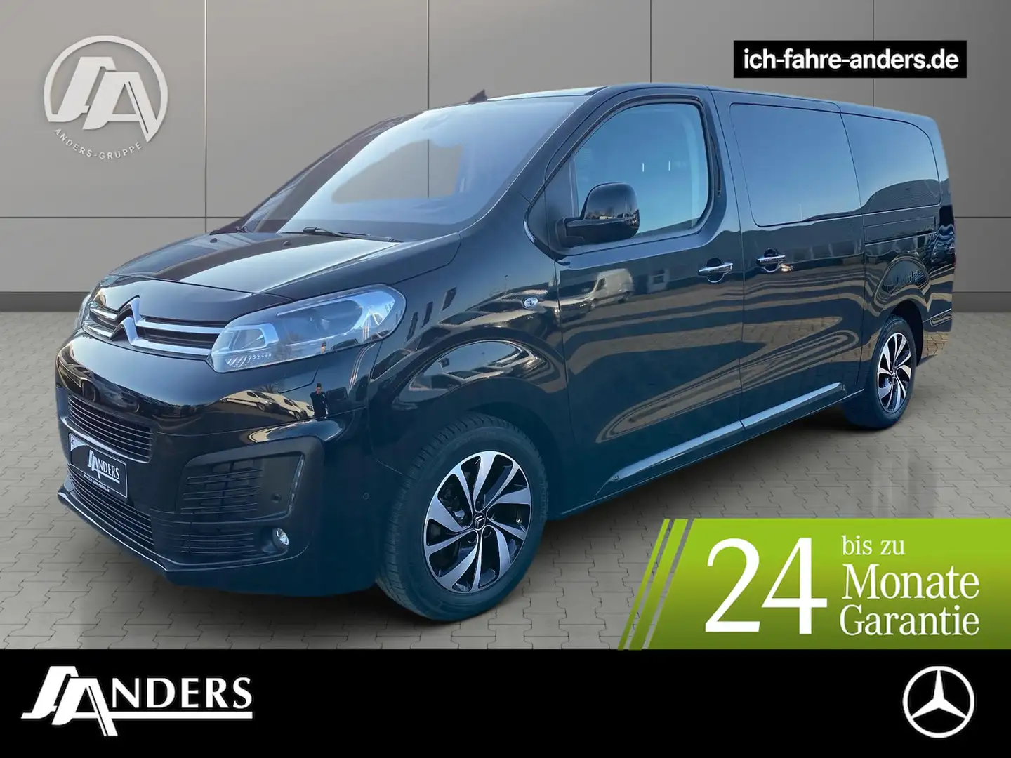 Citroen Spacetourer 2.0 Shine XL Massage*Xenon*Panorama* Schwarz - 1
