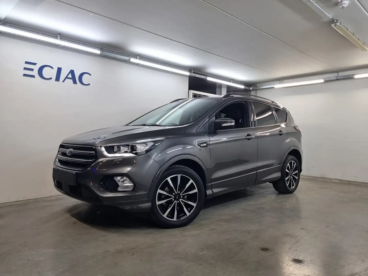 Ford Kuga EcoBoost ST-Line - 76990km - Garantie Szürke - 1