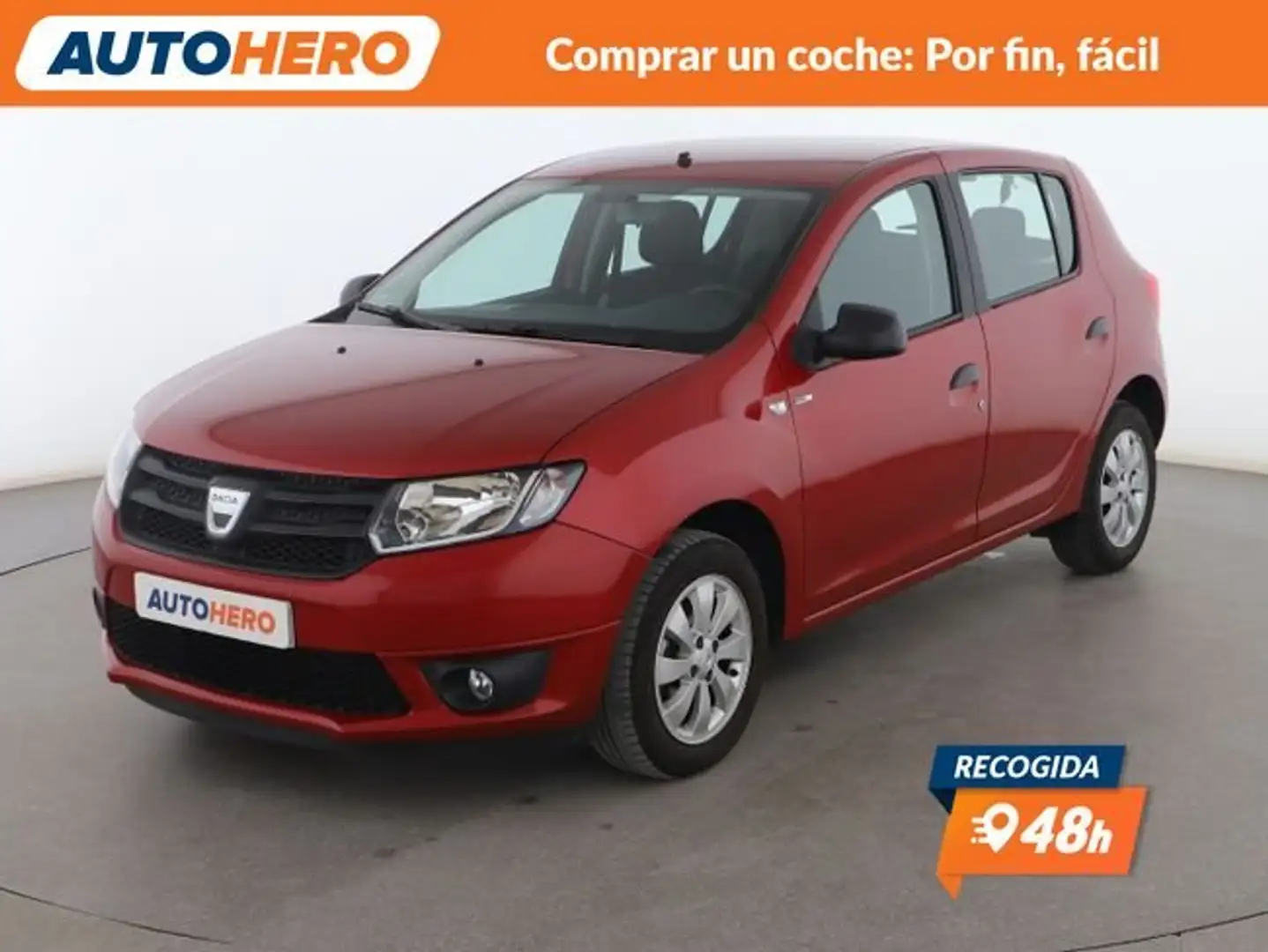 Dacia Sandero 0.9 TCE SL Eficacia 90 Rojo - 1