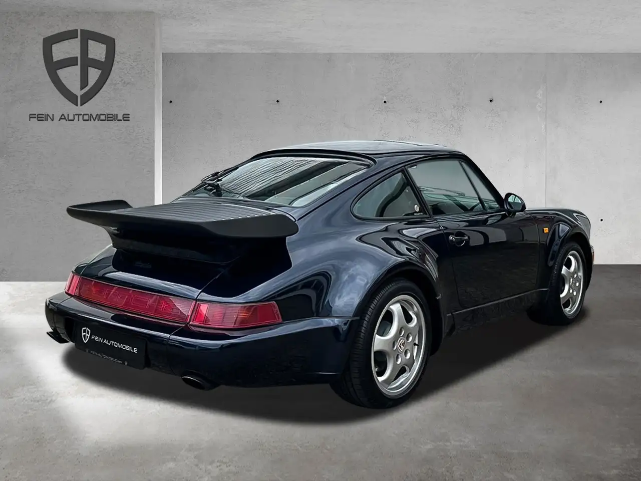 Porsche 964 911 964 Turbo 3,3 *85.900 KM*, foto 5