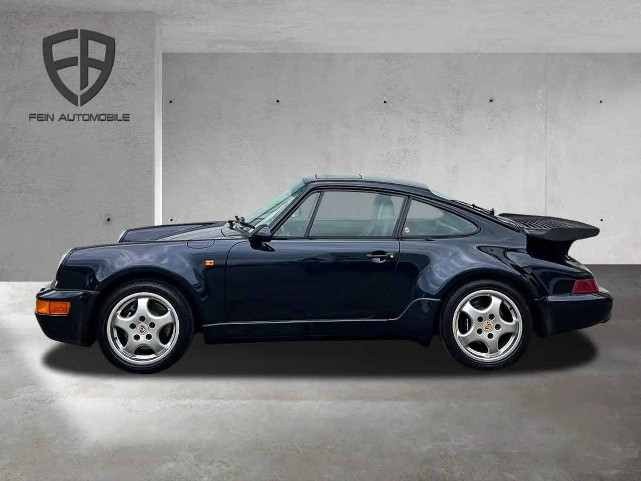 Porsche 964 911 964 Turbo 3,3 *85.900 KM*, foto 7