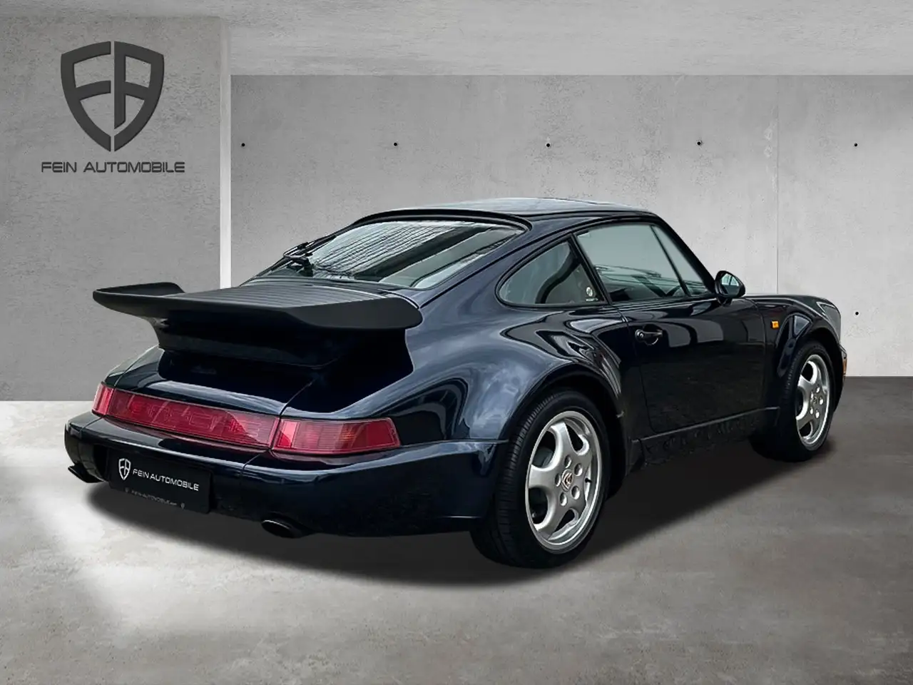 Porsche 964 911 964 Turbo 3,3 *85.900 KM*, foto 8