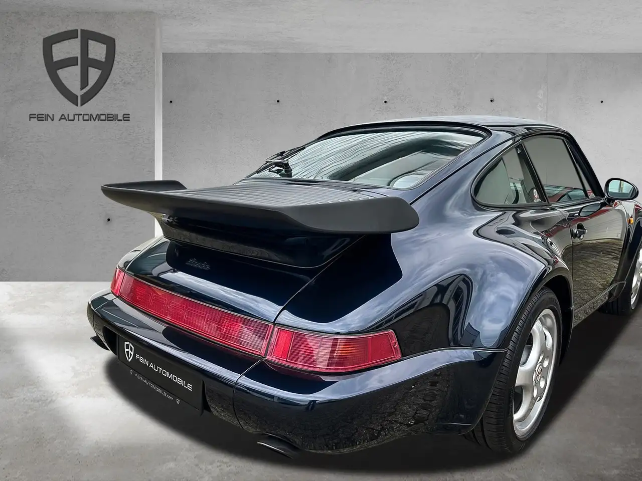 Porsche 964 911 964 Turbo 3,3 *85.900 KM*, foto 9