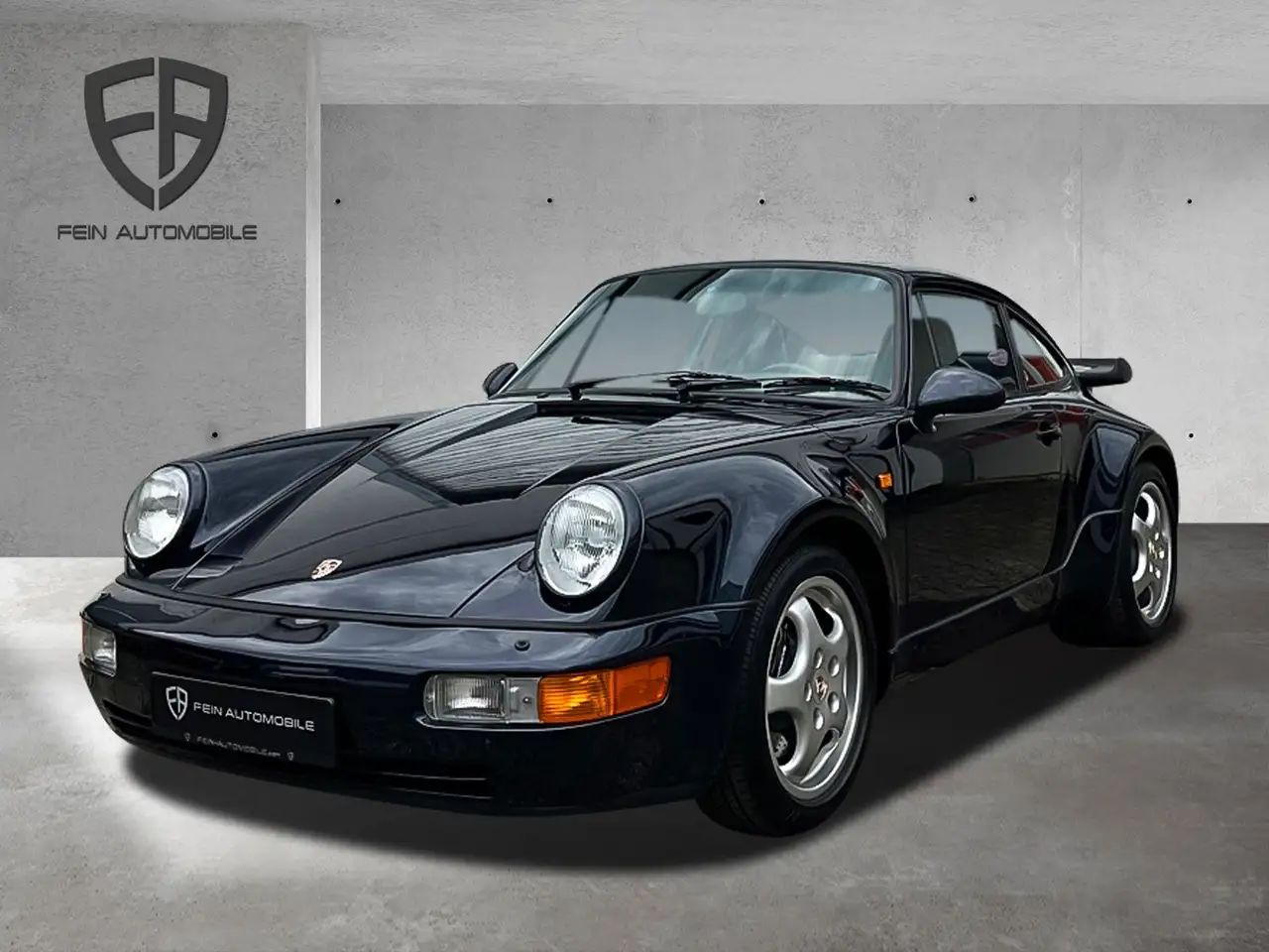 Porsche 964 911 964 Turbo 3,3 *85.900 KM*, foto 6