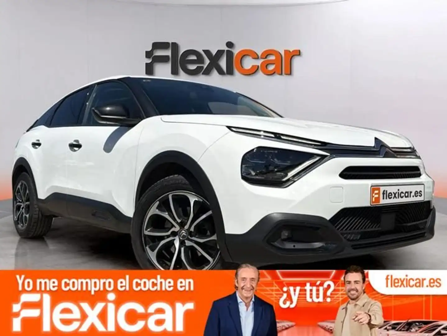 Citroen C4 1.2 PureTech Feel S&S 130 Blanco - 1