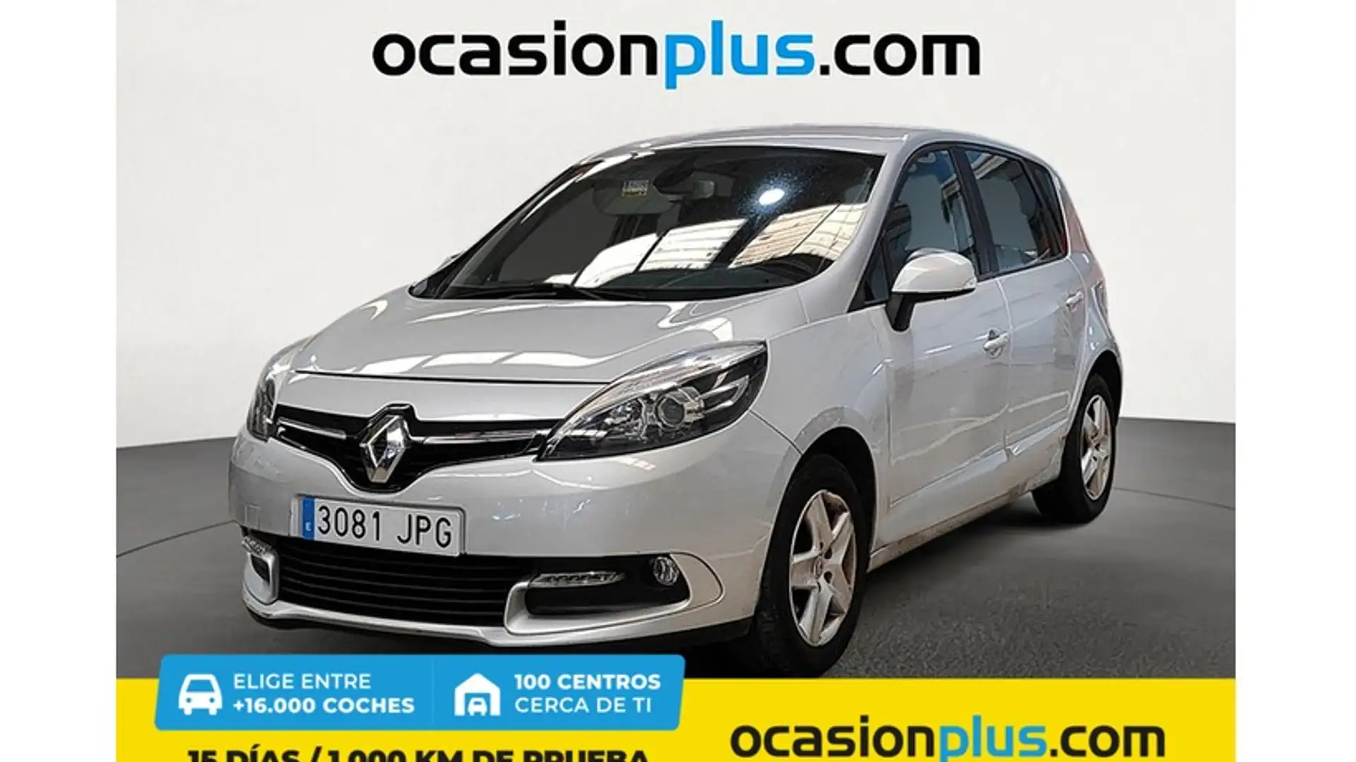 Renault Scenic E-Tech Evolution Autonomía Confort 125kW Grau - 1