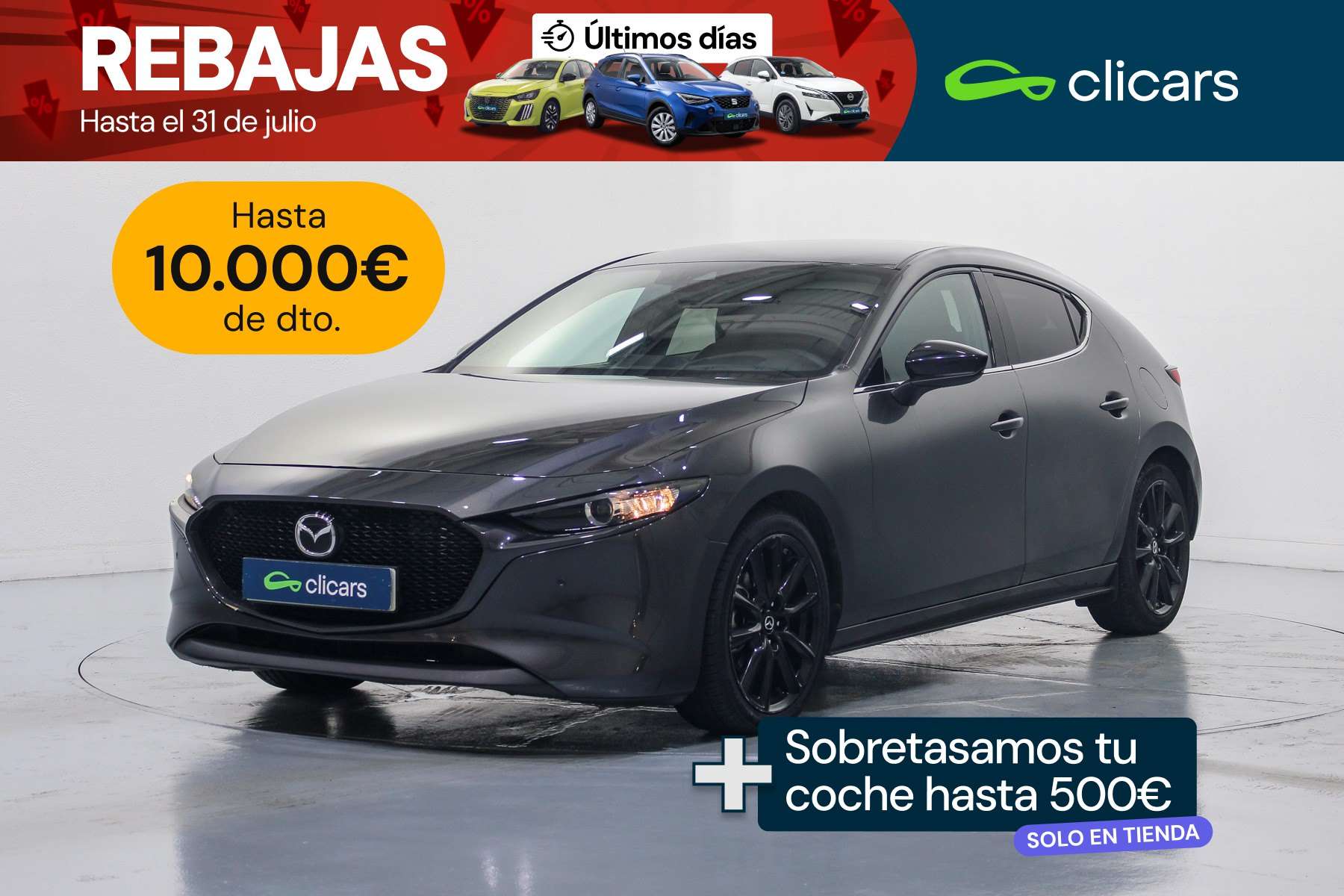 Mazda 3 2.0 e-Skyactiv-G Homura 90kW - foto 1