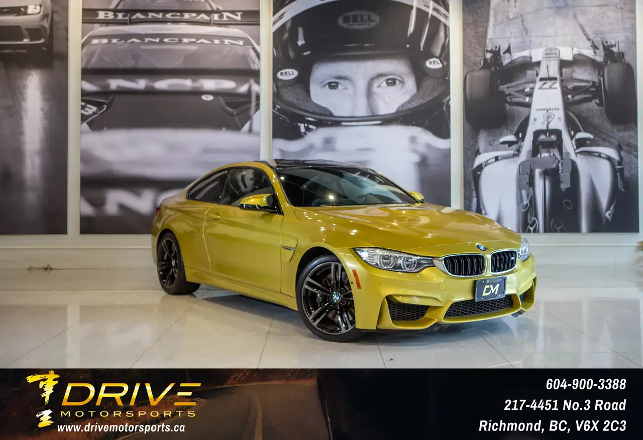 2015 BMW M4