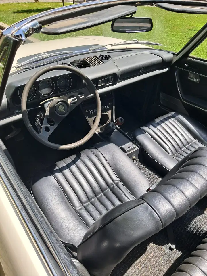 Peugeot 504 TI, foto 9