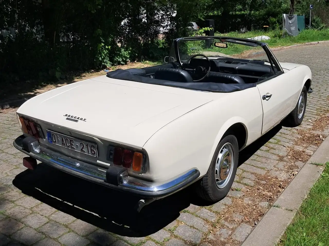 Peugeot 504 TI, foto 4