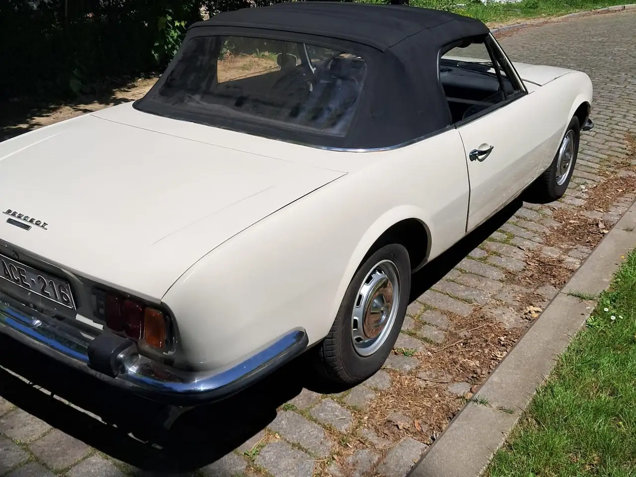 Peugeot 504 TI, foto 7