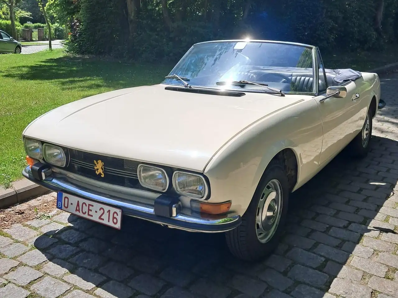 Peugeot 504 TI, foto 2