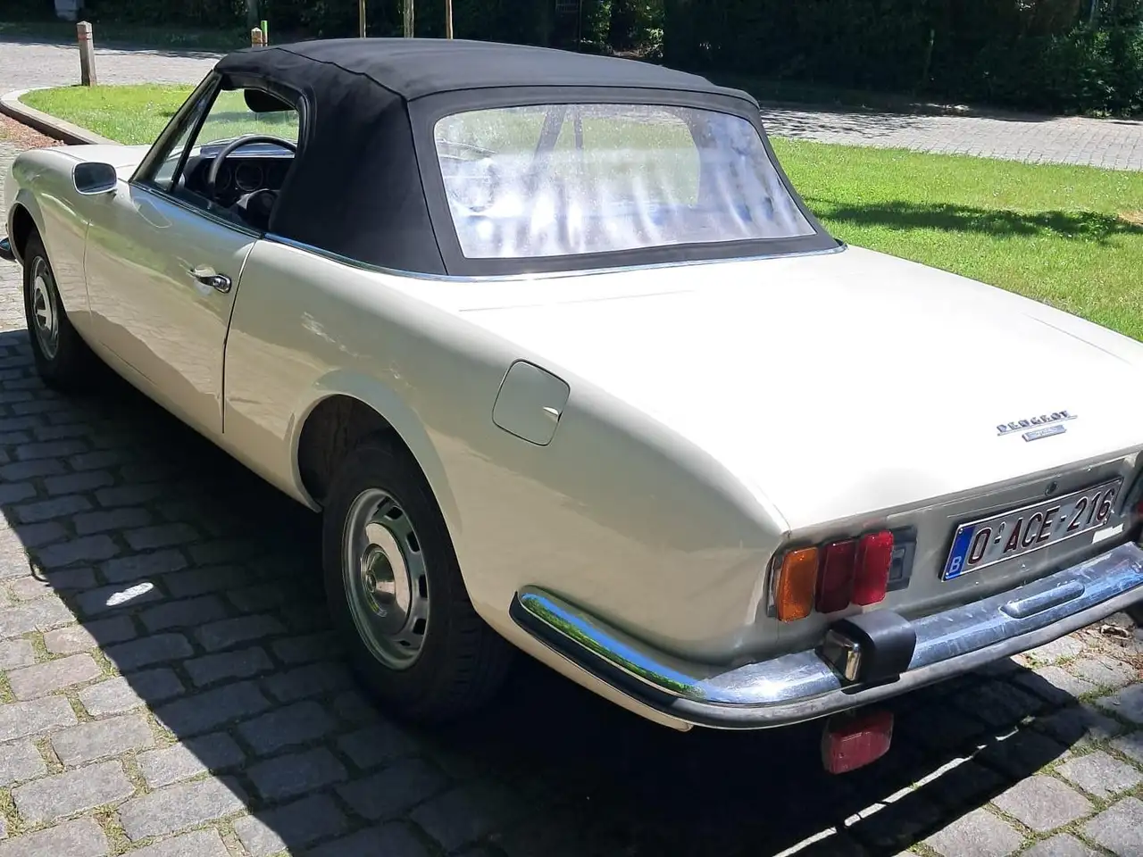 Peugeot 504 TI, foto 8