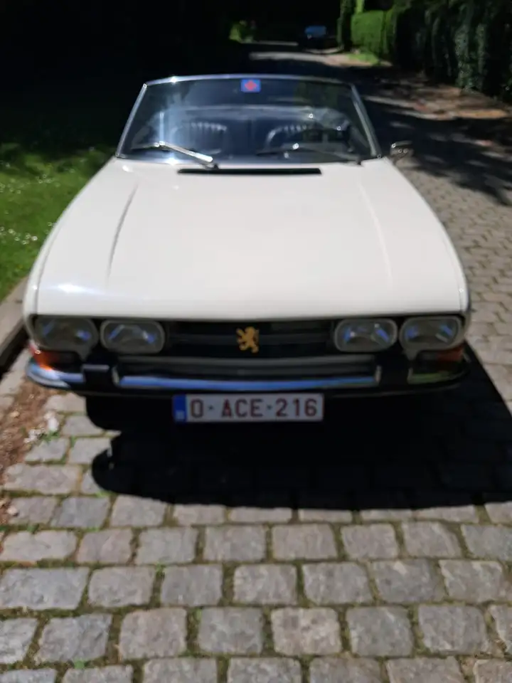 Peugeot 504 TI, foto 1