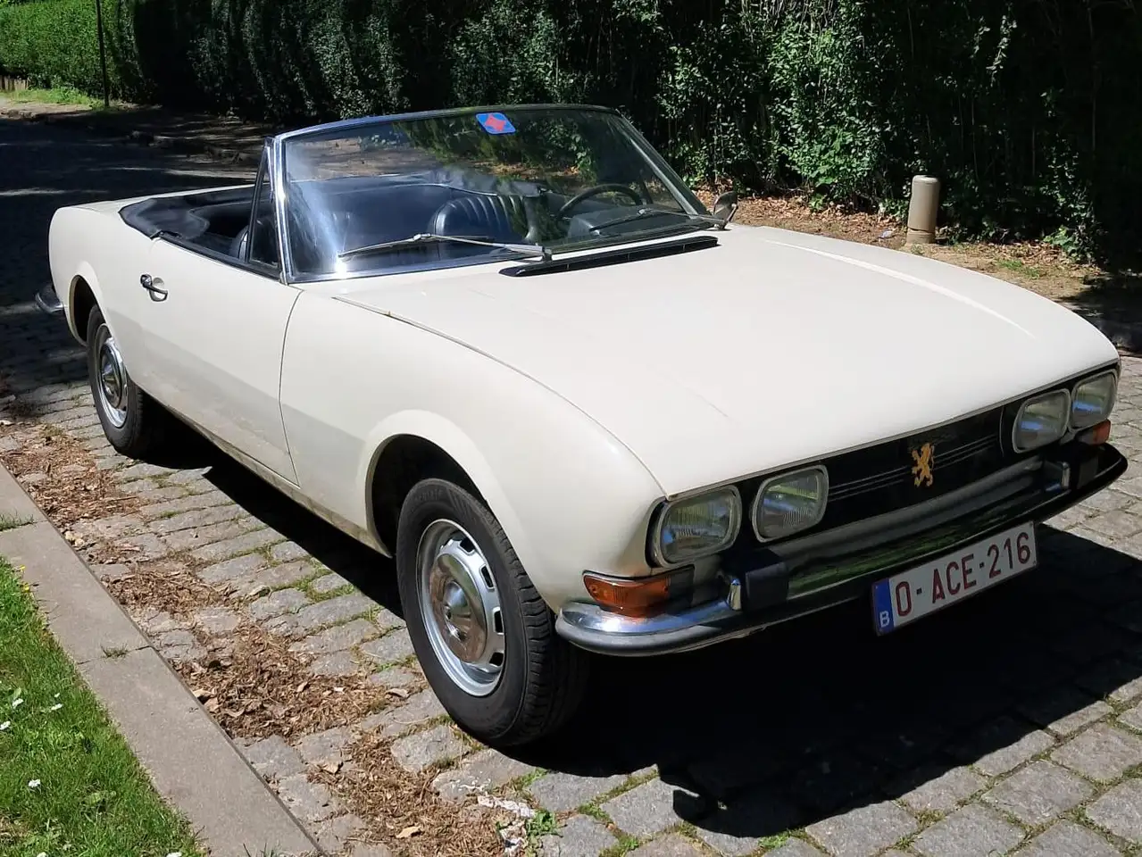 Peugeot 504 TI, foto 5
