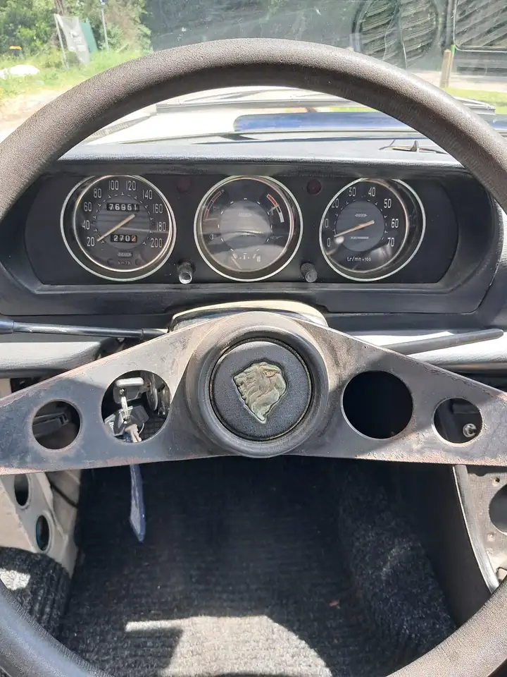 Peugeot 504 TI, foto 12
