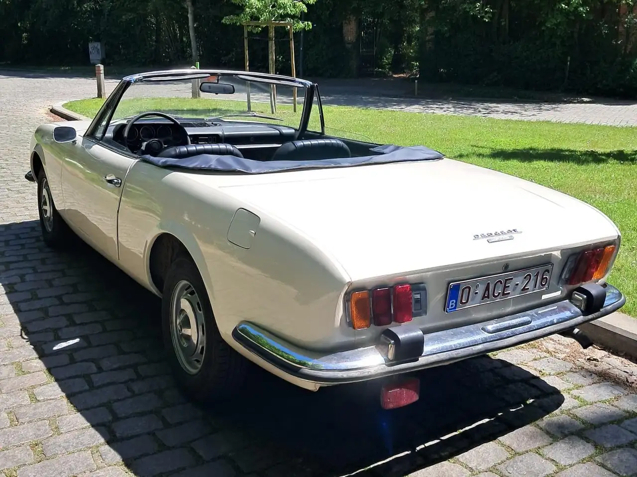 Peugeot 504 TI, foto 3