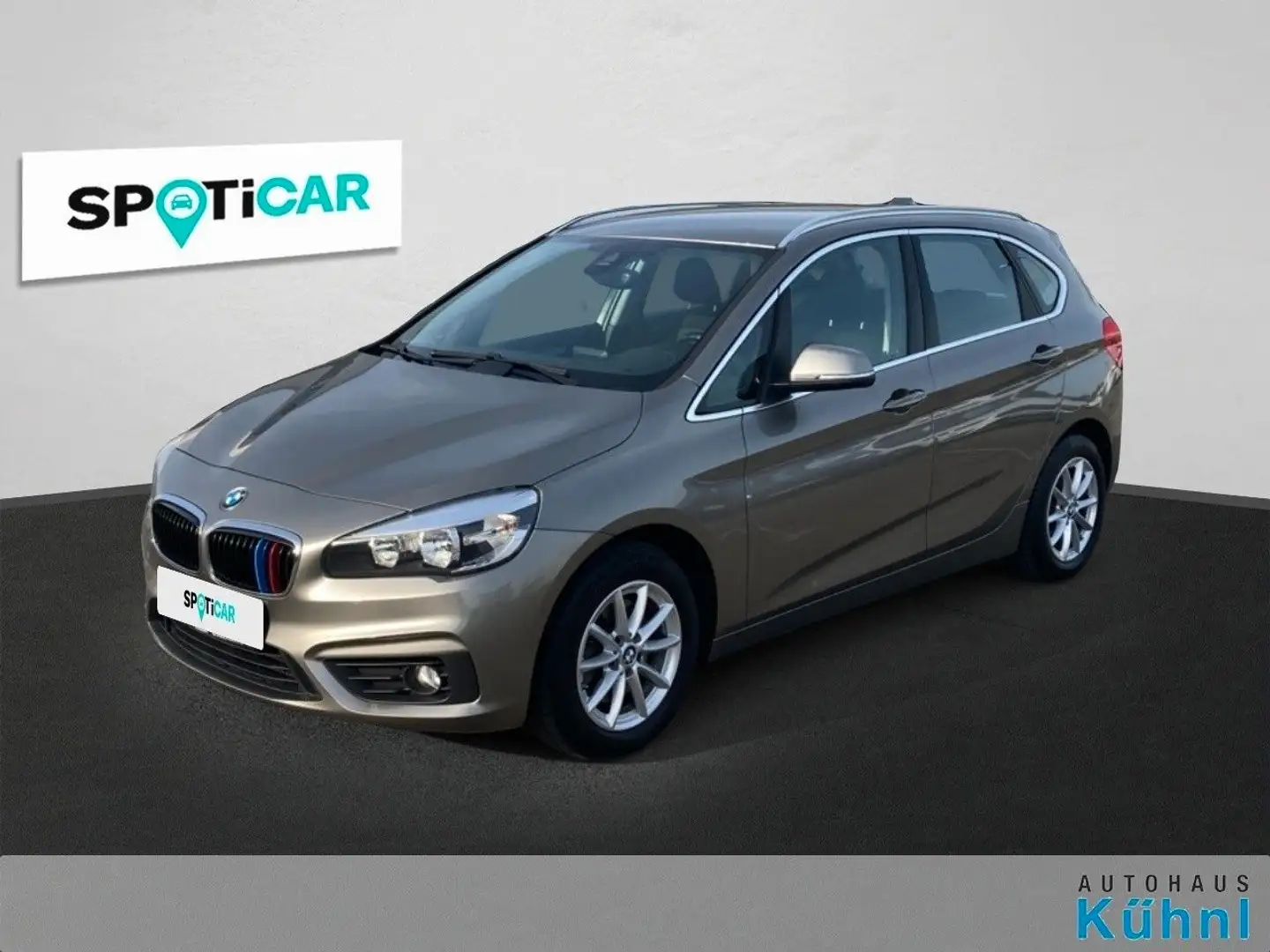 BMW 218 Sitzh/Klimaaut/PDC/Tempomat Argent - 1