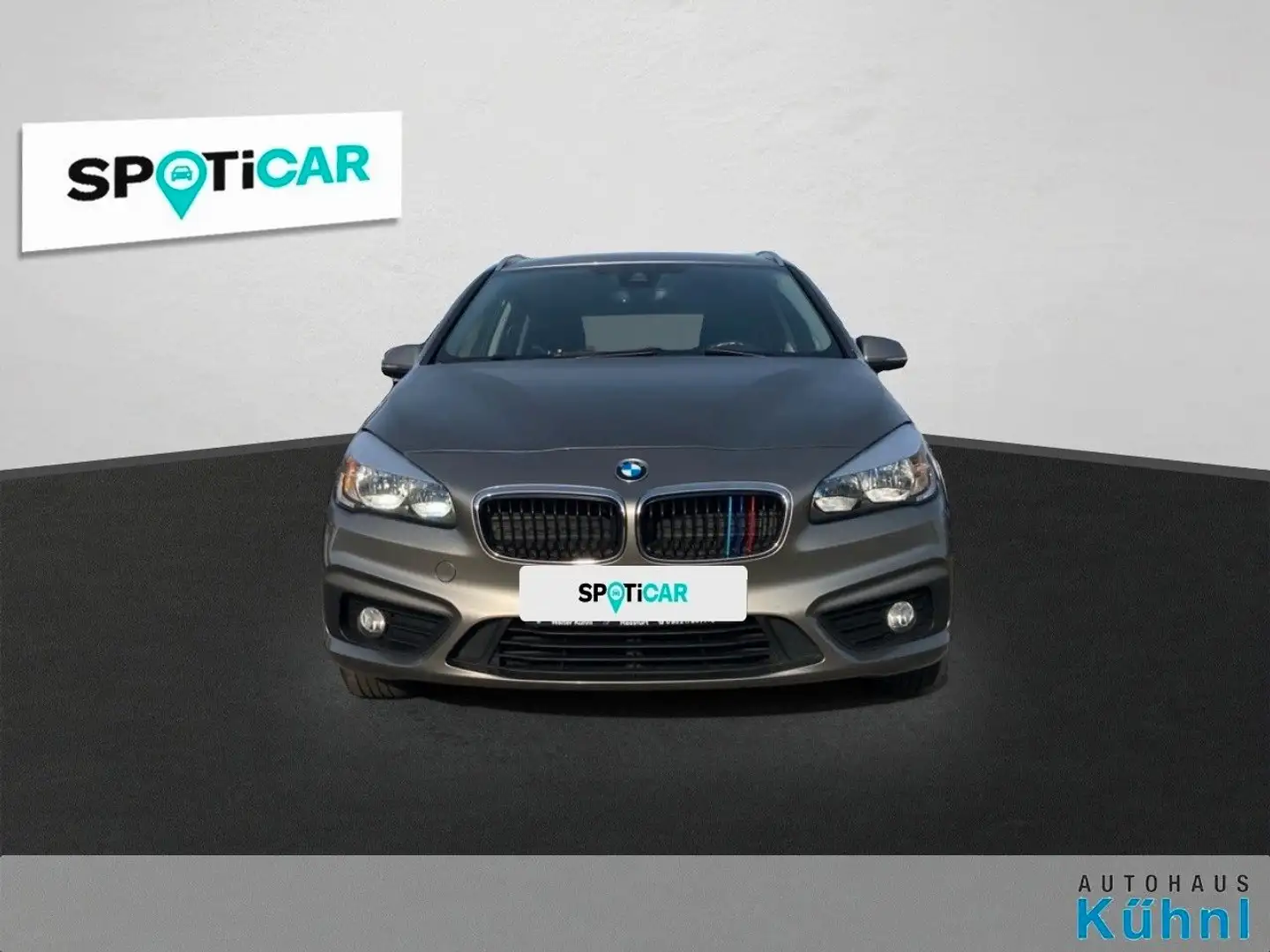 BMW 218 Sitzh/Klimaaut/PDC/Tempomat Argent - 2
