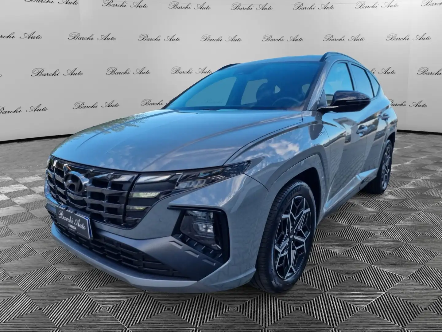 Hyundai TUCSON Tucson 1.6 T-GDI 48V N Line Grau - 2