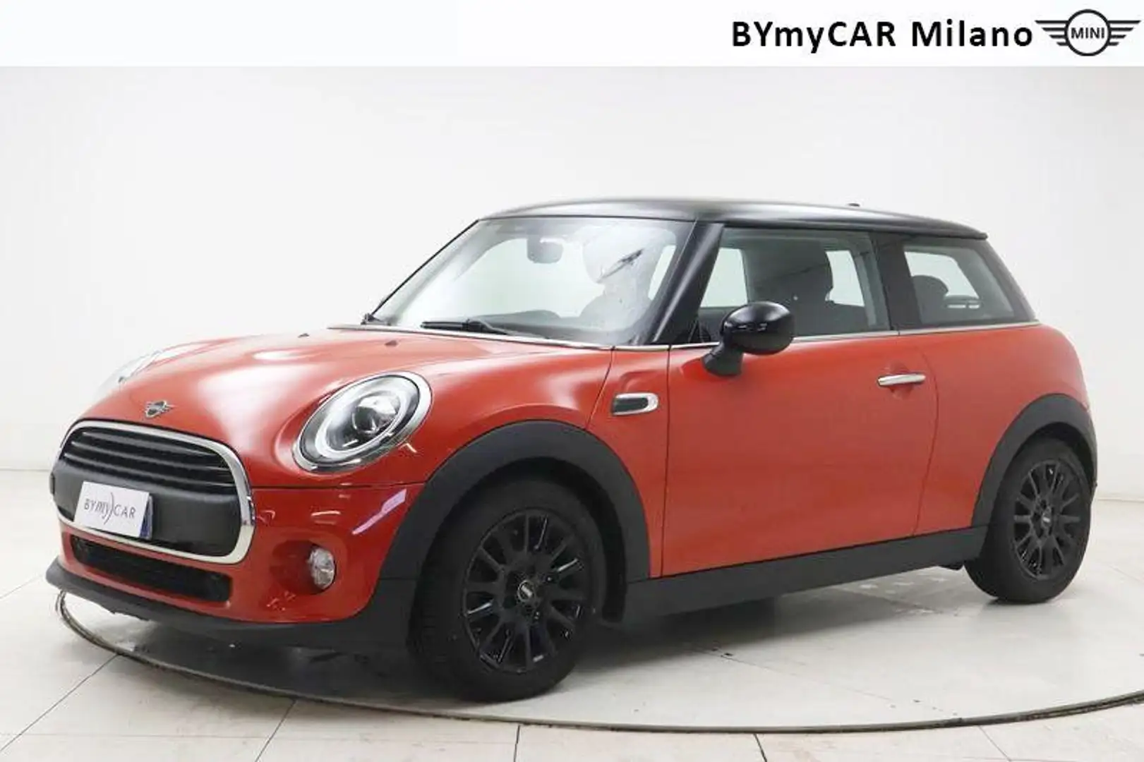MINI One 1.5 TwinPower Turbo One Orange - 1