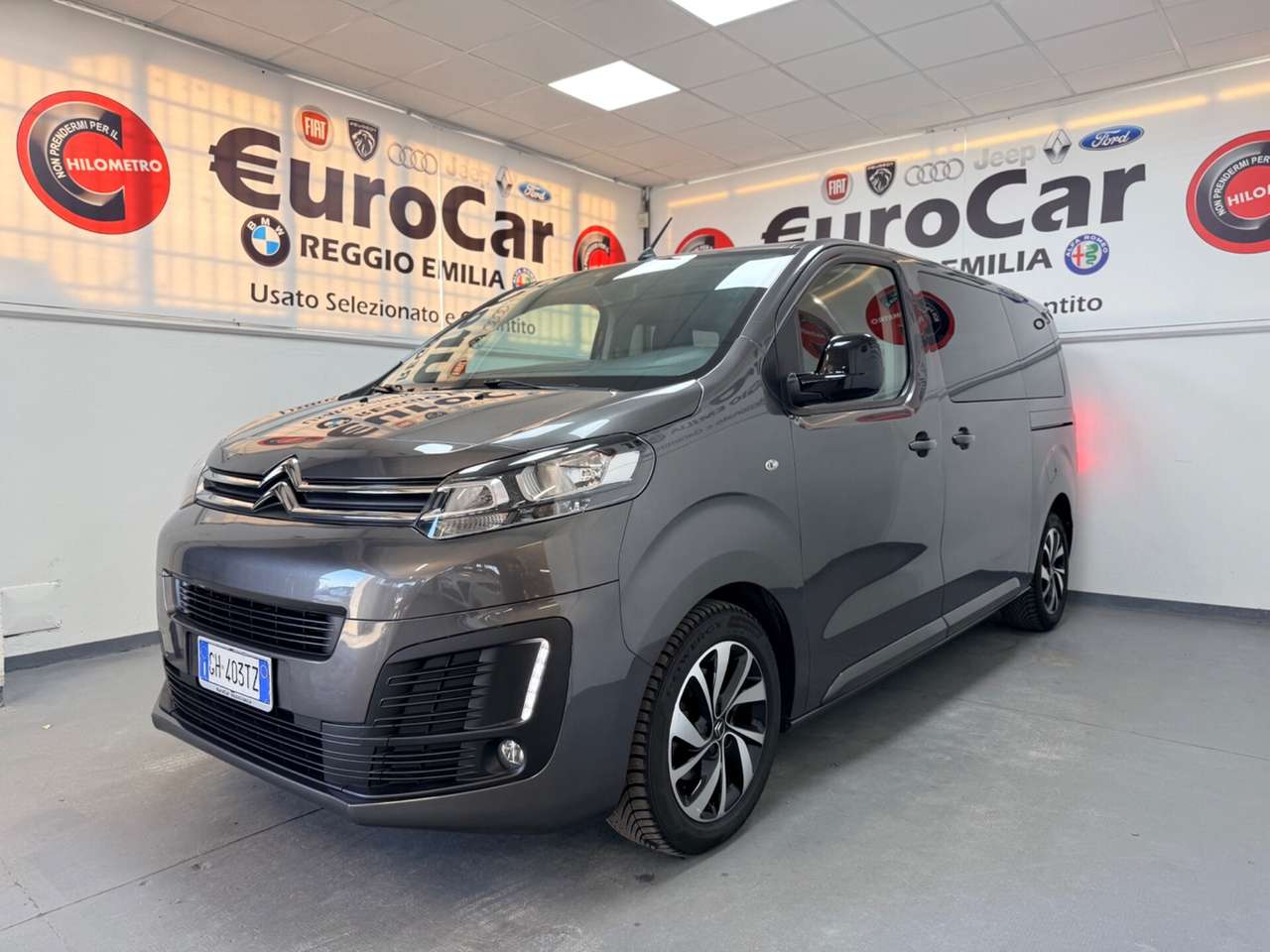 Citroen Spacetourer SpaceTourer 2.0 BlueHDi 180 S&S EAT8 M Business Lo