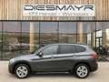 BMW X1 xDrive18d Sport Line Aut. LED Navi AHK Kamera M... Grau - thumbnail 2